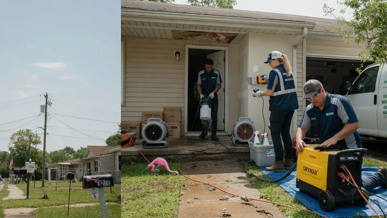 Storm Damage Water Removal in Edison, CA near me