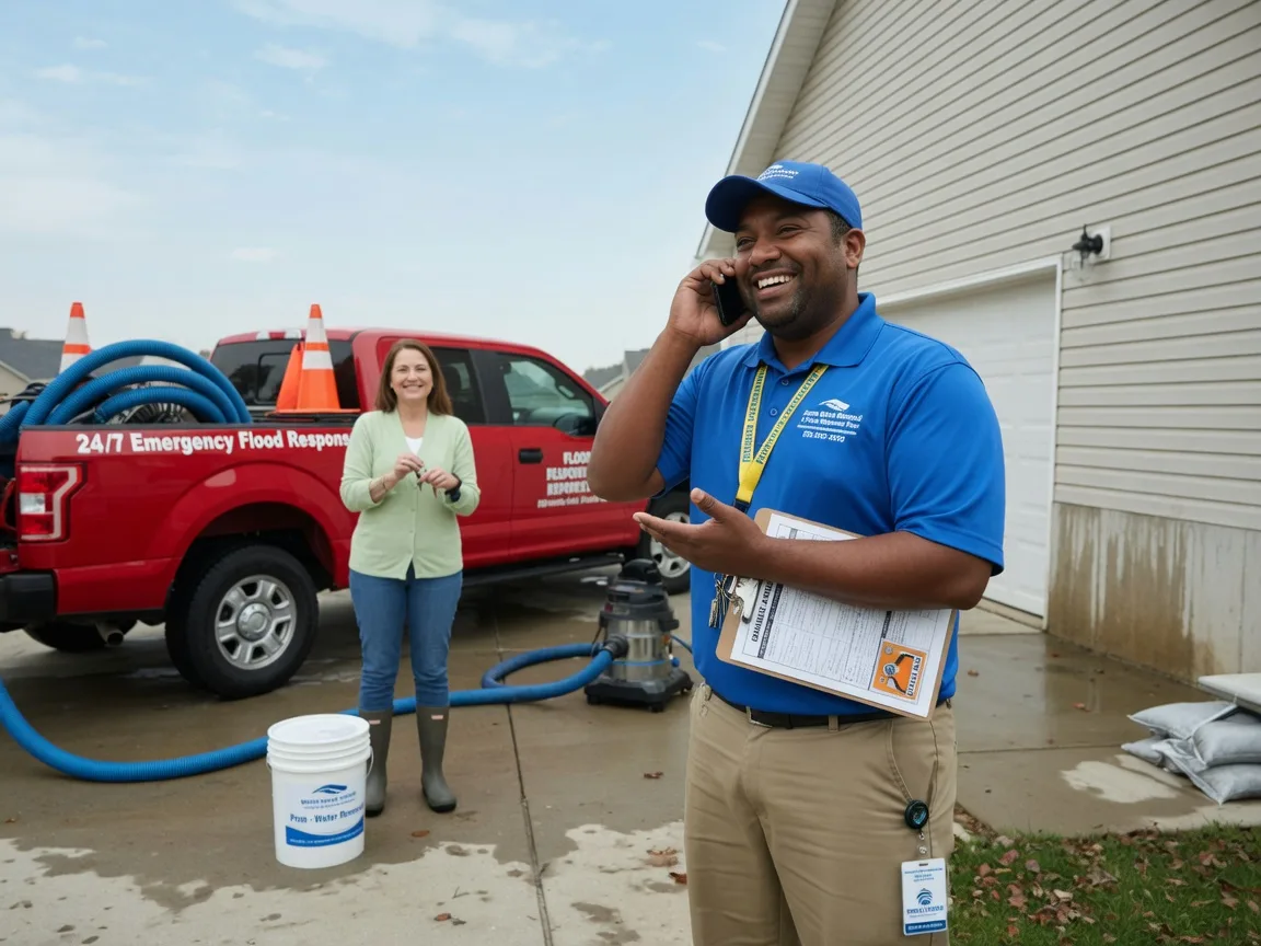 Storm Damage Water Removal Edison, CA FAQs